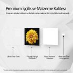 Bourneo Dekoratif Yatay Cam Tablo The Way #9