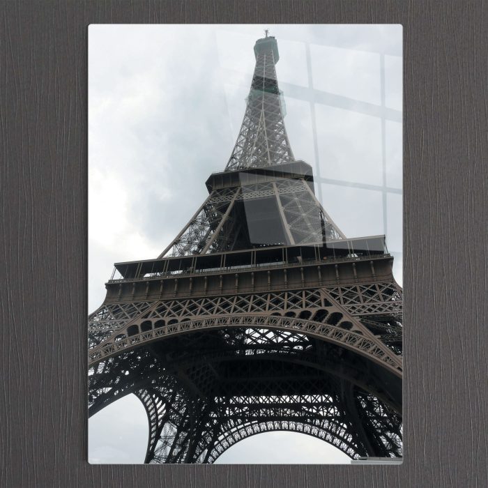 Bourneo Dekoratif Dikey Cam Tablo Eifel Tower 2 Paris